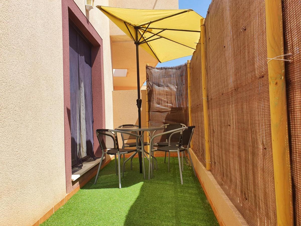 Apartamento Con Aire Acondicionado, Wifi Y Parking - By Aloha Palma Águilas Eksteriør billede