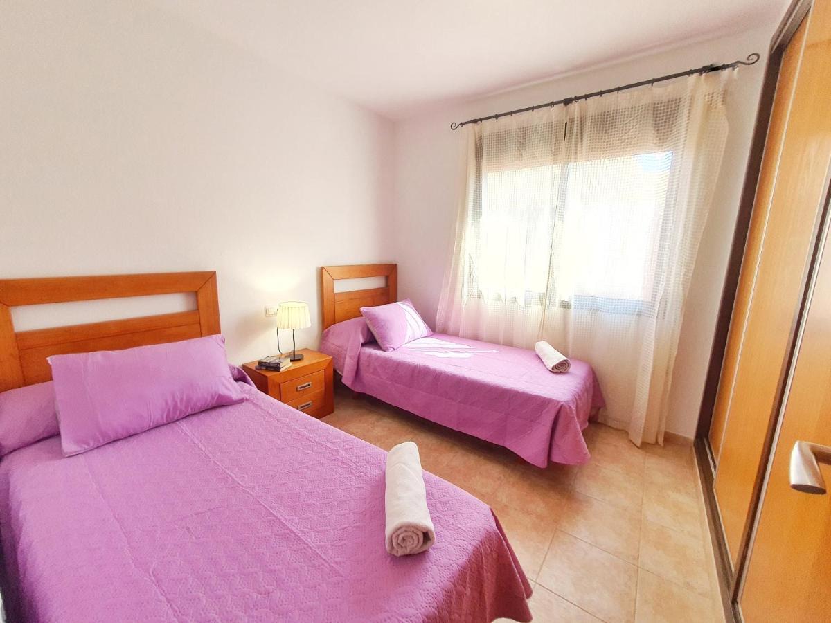 Apartamento Con Aire Acondicionado, Wifi Y Parking - By Aloha Palma Águilas Eksteriør billede