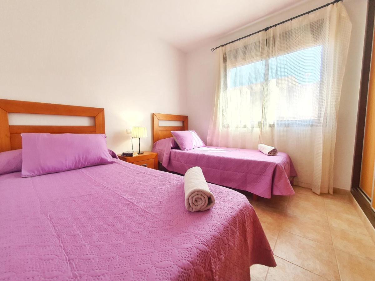 Apartamento Con Aire Acondicionado, Wifi Y Parking - By Aloha Palma Águilas Eksteriør billede