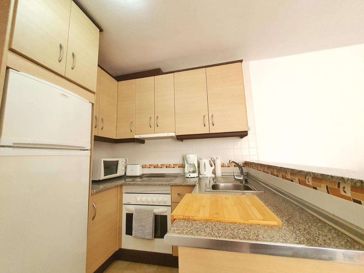 Apartamento Con Aire Acondicionado, Wifi Y Parking - By Aloha Palma Águilas Eksteriør billede