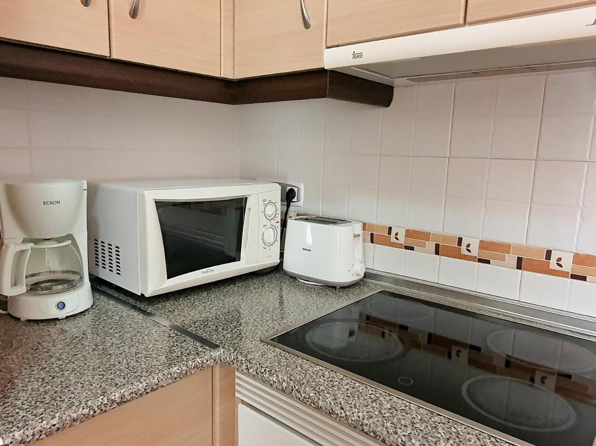 Apartamento Con Aire Acondicionado, Wifi Y Parking - By Aloha Palma Águilas Eksteriør billede