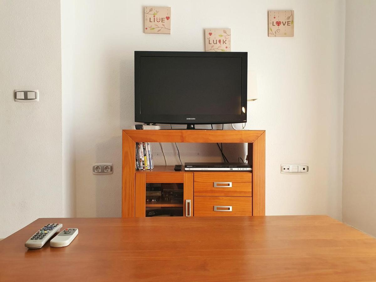 Apartamento Con Aire Acondicionado, Wifi Y Parking - By Aloha Palma Águilas Eksteriør billede